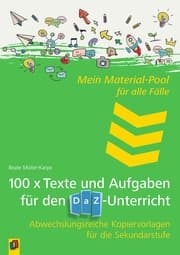 Cover von 100 x Texte und Aufgaben für den DaZ-Unterricht