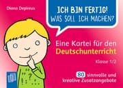 Cover von Eine Kartei für den Deutschunterricht - Klasse 1/2