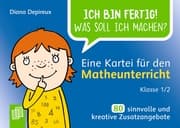 Cover von Eine Kartei für den Matheunterricht - Klasse 1/2