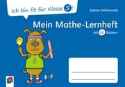 Cover von Ich bin fit für Klasse 5! Mein Mathe-Lernheft