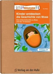 Cover von Kinder entdecken die Geschichte von Mose - Klasse 3/4