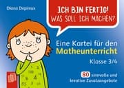 Cover von Eine Kartei für den Matheunterricht - Klasse 3/4