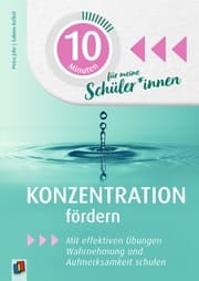Cover von Konzentration fördern