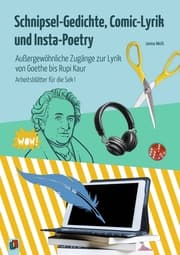Cover von Schnipsel-Gedichte, Comic-Lyrik und Insta-Poetry