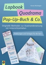 Cover von Lapbook, Quadrama, Pop-Up-Buch & Co.