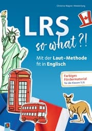 Cover von LRS - so what?!