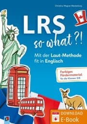 Cover von LRS - so what?!