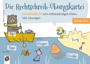 Cover von Die Rechtschreib-Übungskartei - Klasse 3/4