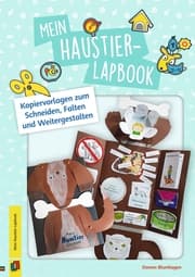 Cover von Mein Haustier-Lapbook