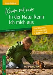 Cover von Komm mit raus, in der Natur kenn ich mich aus