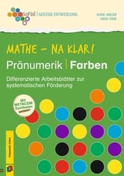 Cover von Mathe - na klar! Pränumerik: Farben