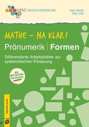 Cover von Mathe - na klar! Pränumerik: Formen