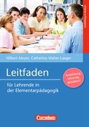 Cover von Leitfaden für Lehrende in der Elementarpädagogik