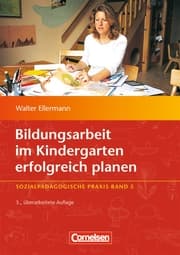 Cover von Bildungsarbeit im Kindergarten erfolgreich planen
