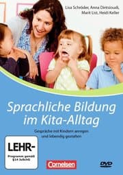 Cover von Sprachliche Bildung im Kita-Alltag