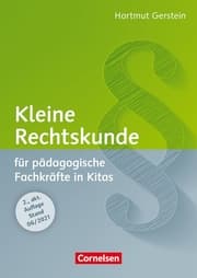 Cover von Kleine Rechtskunde für pädagogische Fachkräfte in Kitas
