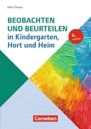Cover von Beobachten und Beurteilen in Kindergarten, Hort und Heim