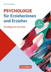 Cover von Psychologie für Erzieherinnen und Erzieher