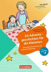 Cover von 24 Adventsgeschichten für die Kleinsten