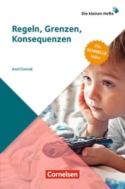 Cover von Regeln, Grenzen, Konsequenzen