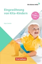 Cover von Eingewöhnung von Kita-Kindern
