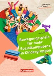 Cover von Bewegungsspiele für mehr Sozialkompetenz in Kindergruppen