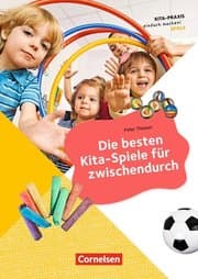 Cover von Die besten Kita-Spiele für zwischendurch