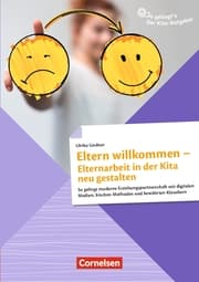 Cover von Eltern willkommen - Elternarbeit in der Kita neu gestalten