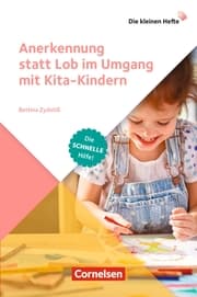 Cover von Anerkennung statt Lob im Umgang mit Kita-Kindern