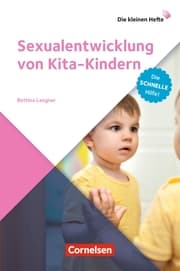 Cover von Sexualentwicklung von Kita-Kindern