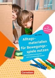 Cover von Alltagsmaterialien für Bewegungsspiele nutzen