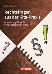 Cover von Rechtsfragen aus der Kita-Praxis