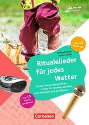 Cover von Ritualelieder für jedes Wetter
