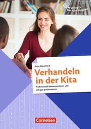 Cover von Verhandeln in der Kita