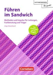 Cover von Führen im Sandwich