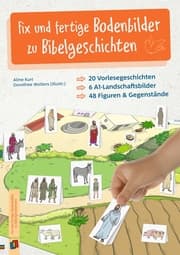 Cover von Fix und fertige Bodenbilder zu Bibelgeschichten