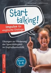 Cover von Start talking! Impulse für englische Dialoge