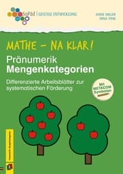 Cover von Mathe - na klar! Pränumerik: Mengenkategorien