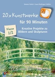 Cover von 20 x Kunstwerke für 90 Minuten, Klasse 1/2