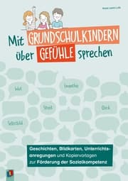 Cover von Mit Grundschulkindern über Gefühle sprechen