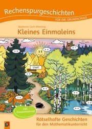 Cover von Rechenspurgeschichten für die Grundschule - Kleines Einmaleins