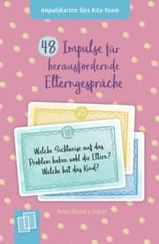 Cover von 48 Impulse für herausfordernde Elterngespräche