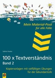 Cover von 100 x Textverständnis 2