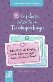 Cover von 48 Impulse für wertschätzende Teambesprechungen