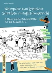 Cover von Bildimpulse zum kreativen Schreiben im Englischunterricht