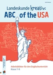 Cover von Landeskunde kreativ: ABC of the USA