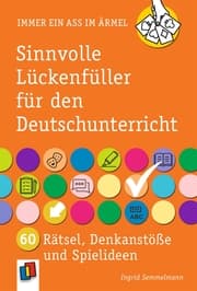 Cover von Sinnvolle Lückenfüller für den Deutschunterricht