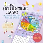 Cover von Unser Kinder-Lernkalender 2024/2025