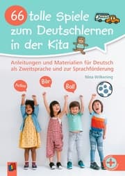 Cover von 66 tolle Spiele zum Deutschlernen in der Kita