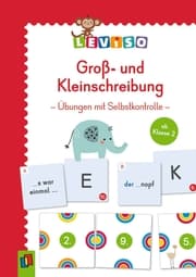 Cover von Groß- und Kleinschreibung - ab Klasse 2